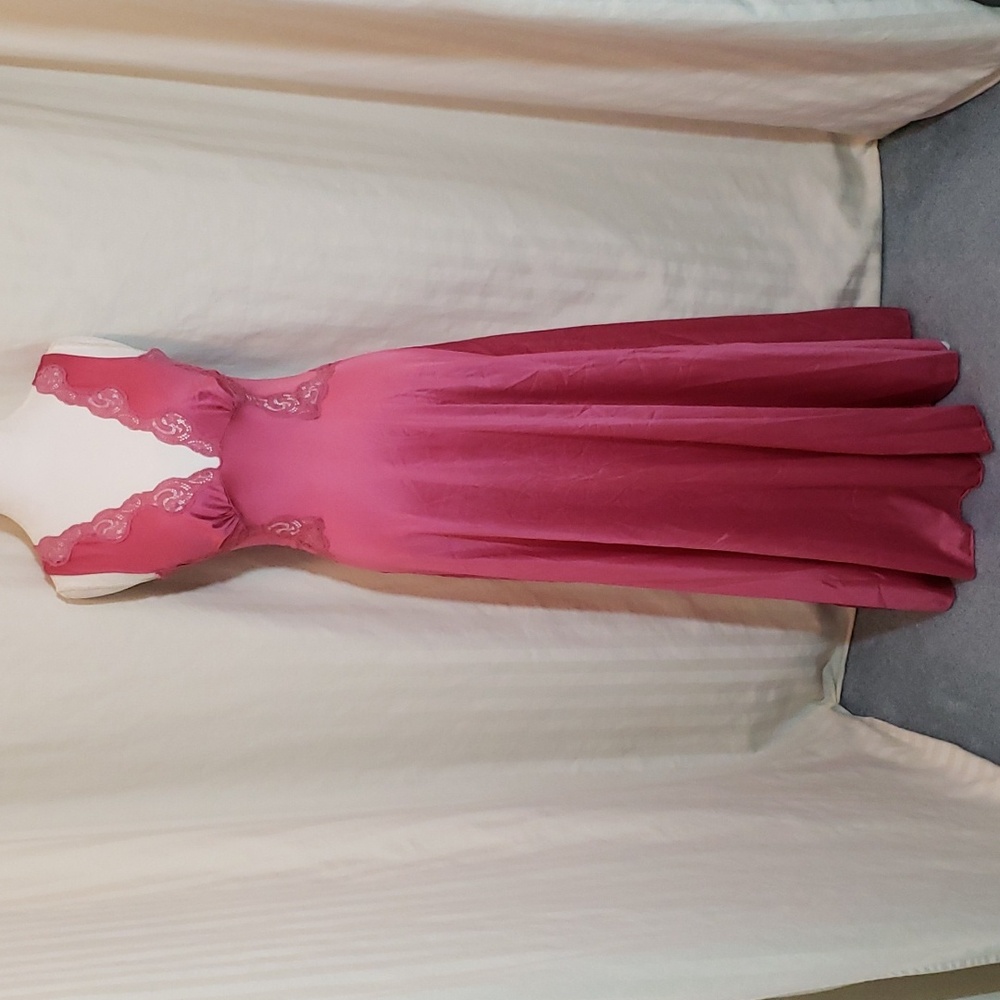 Vintage Lily Of France Rosa Puleo Szule Nightgown Nylon Vintage Nightgown (B)